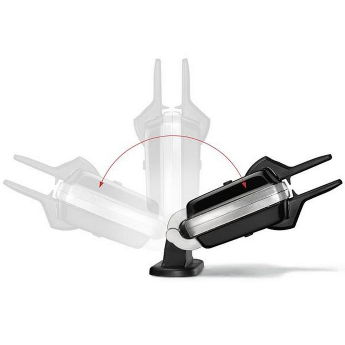 LAGRANGE Croque-gaufre-gaufrette 2 plaques 1000w noir - 039224