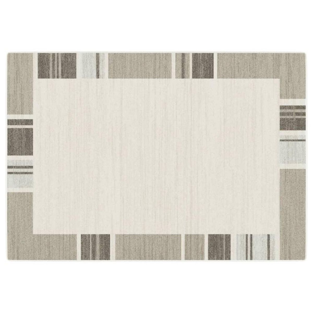 VIDAXL Tapis interieur exterieur a poils courts 160x230cm antiderapant