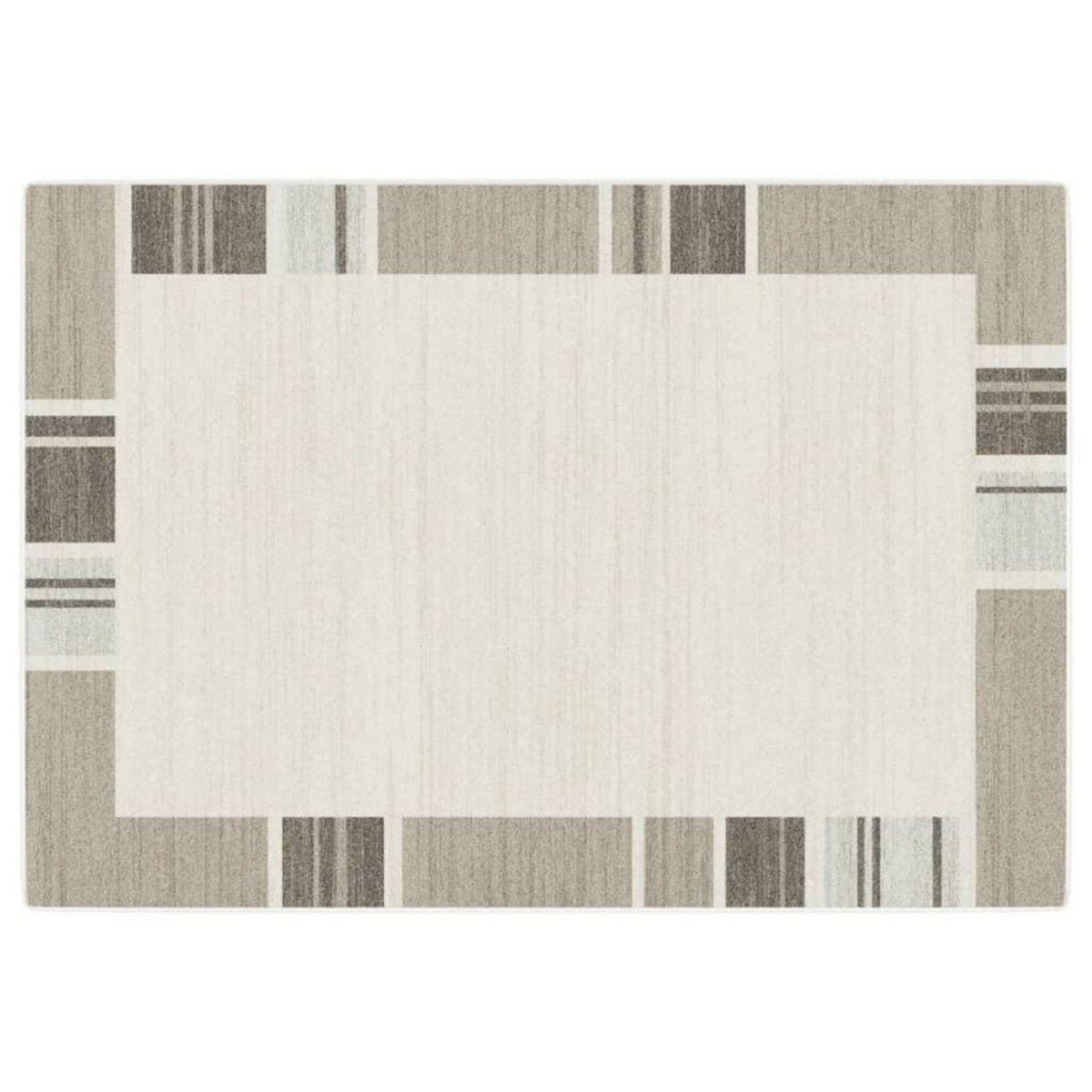 VIDAXL Tapis interieur exterieur a poils courts 160x230cm antiderapant