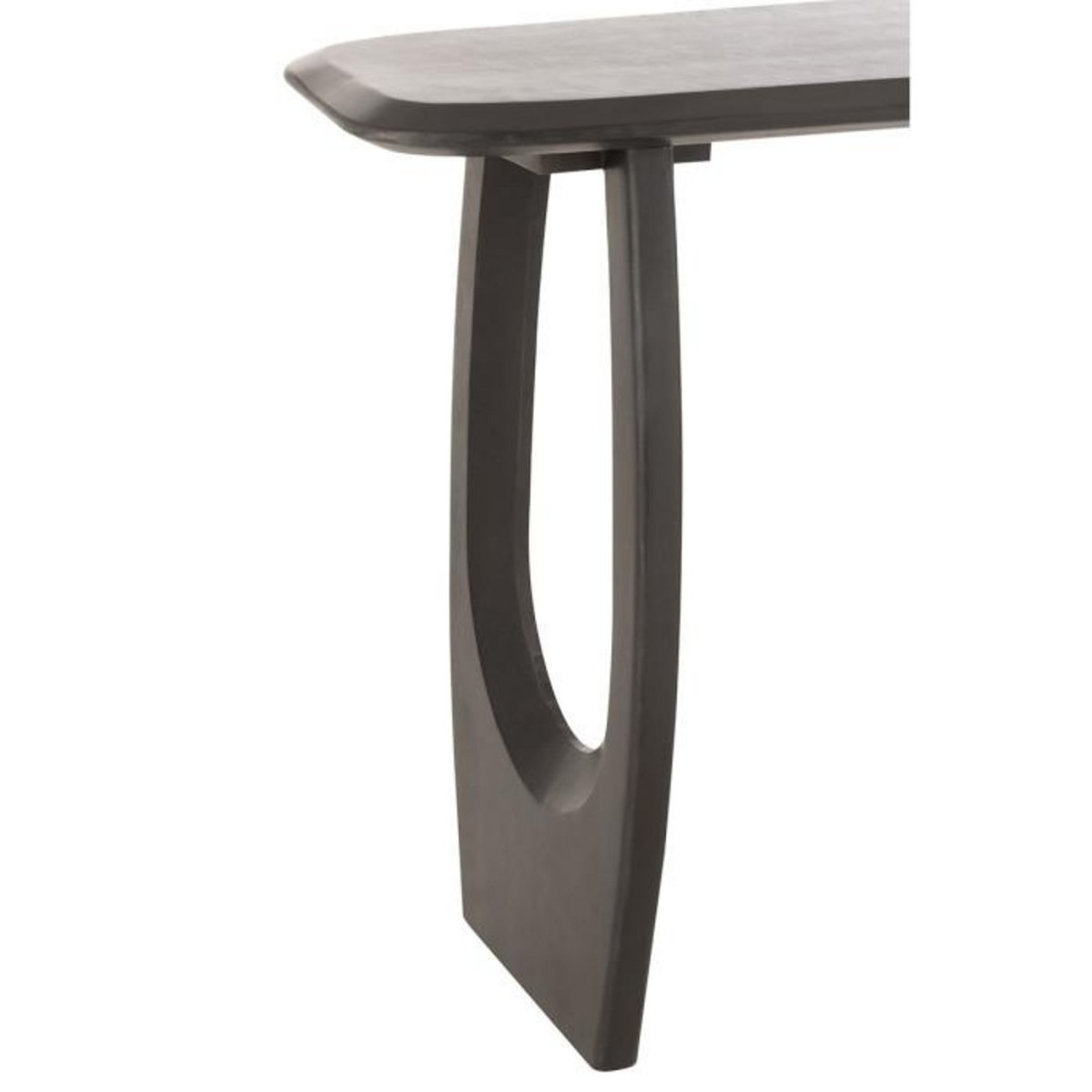 Paris Prix Console Design en Bois  Cave  120cm Noir