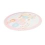 Voir la diapositive 2 : Paris Prix Tapis Enfant Imprimé  Playground  160cm Rose
