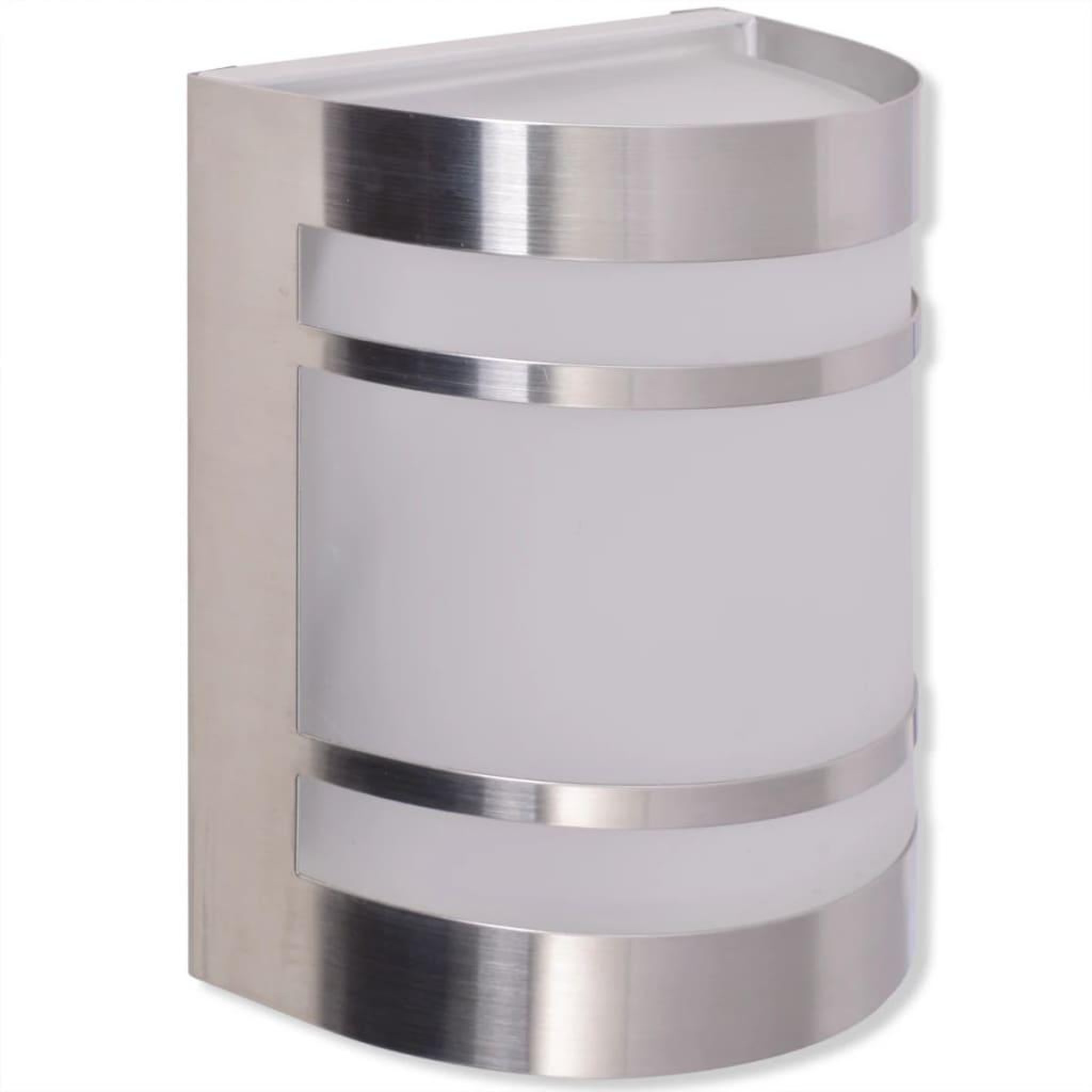 Voir la diapositive 4 : VIDAXL Applique murale d'exterieur acier inoxydable