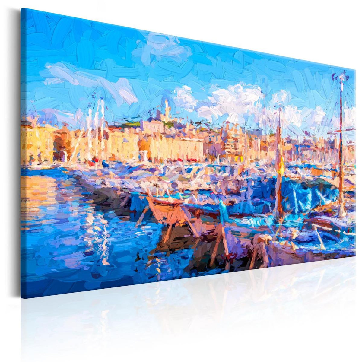 Paris Prix Tableau Imprimé  Blue Port