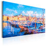 Voir la diapositive 1 : Paris Prix Tableau Imprimé  Blue Port