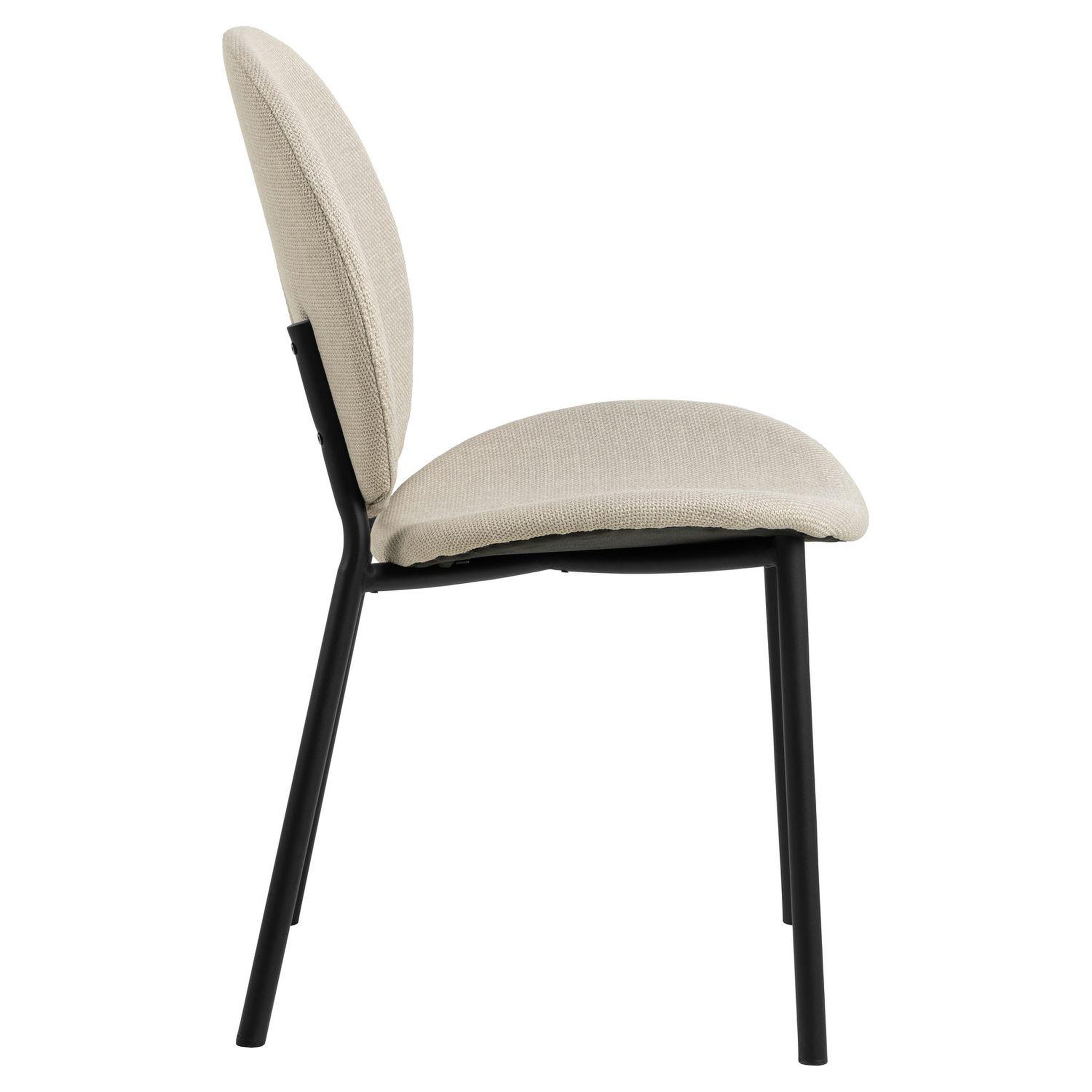 Voir la diapositive 4 : TOILINUX Lot de 2 chaises de salle à manger cliff