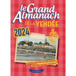 GRAND ALMANACH DE LA VENDEE. EDITION 2024, Molleman Rudi