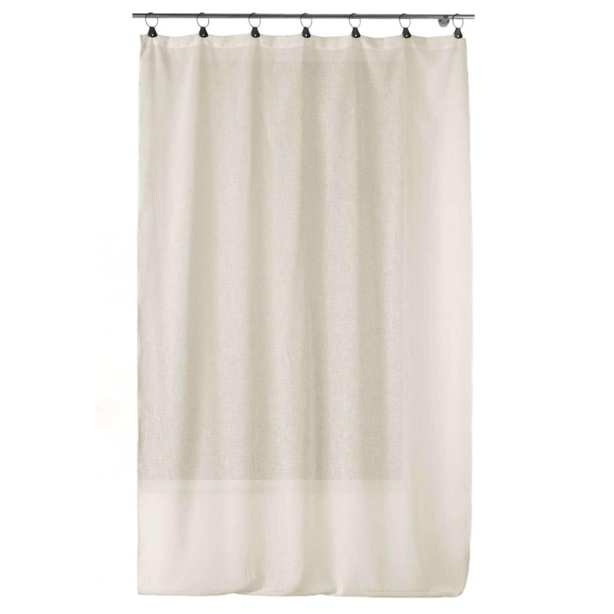 Douceur d'Intérieur Voilage à anneaux Ninka