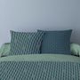 Voir la diapositive 2 : Dourev Housse de couette 240x220 CLEO + 2 taies 100% coton