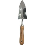 GARDENSTAR Transplantoir large - 33x8.4 cm - Manche bois FSC + Inox