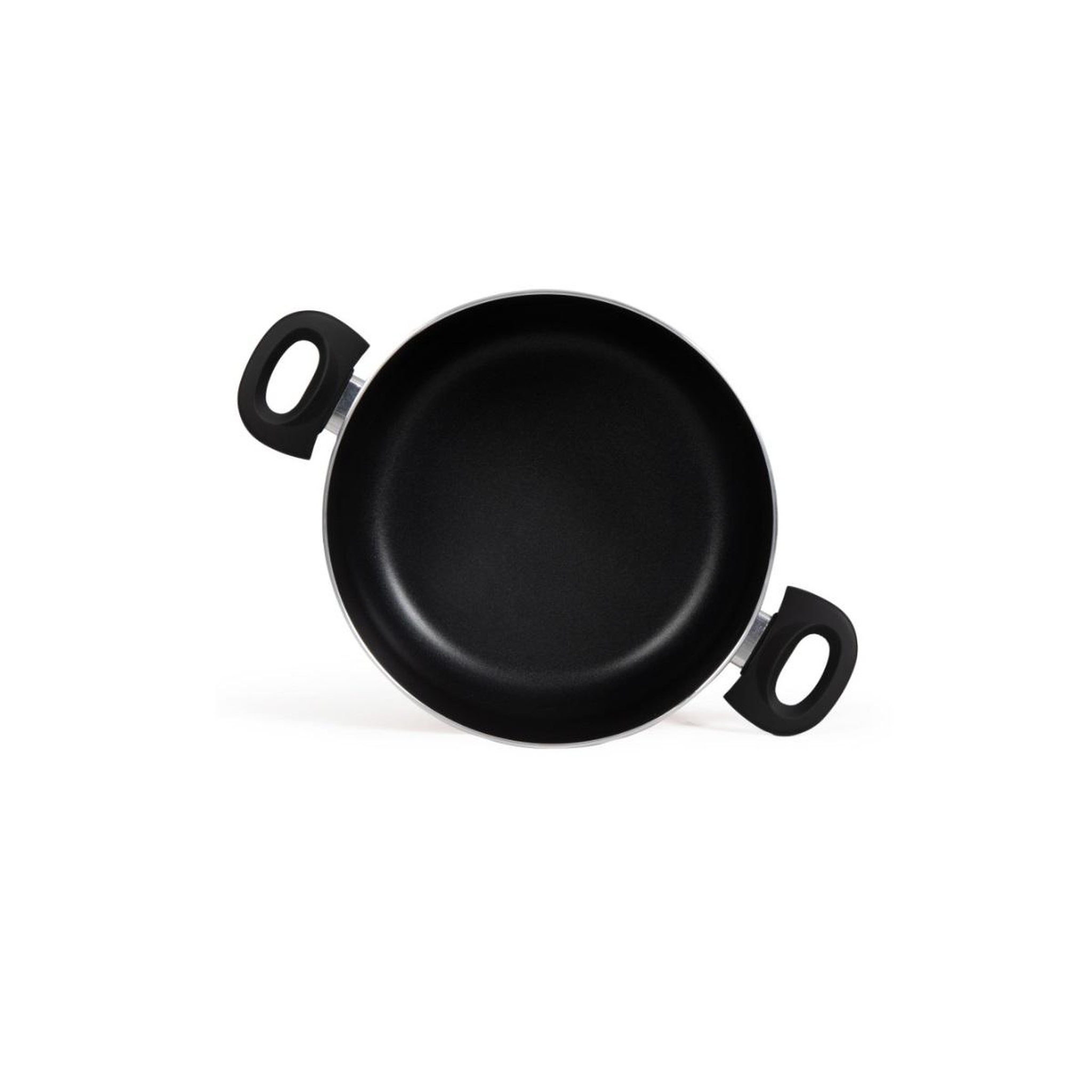 Voir la diapositive 4 : LIVOO Faitout aluminium 28cm avec couvercle - MEP151R