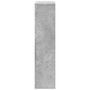Voir la diapositive 4 : VIDAXL Cache-radiateur gris beton 104x20x82 cm bois d'ingenierie