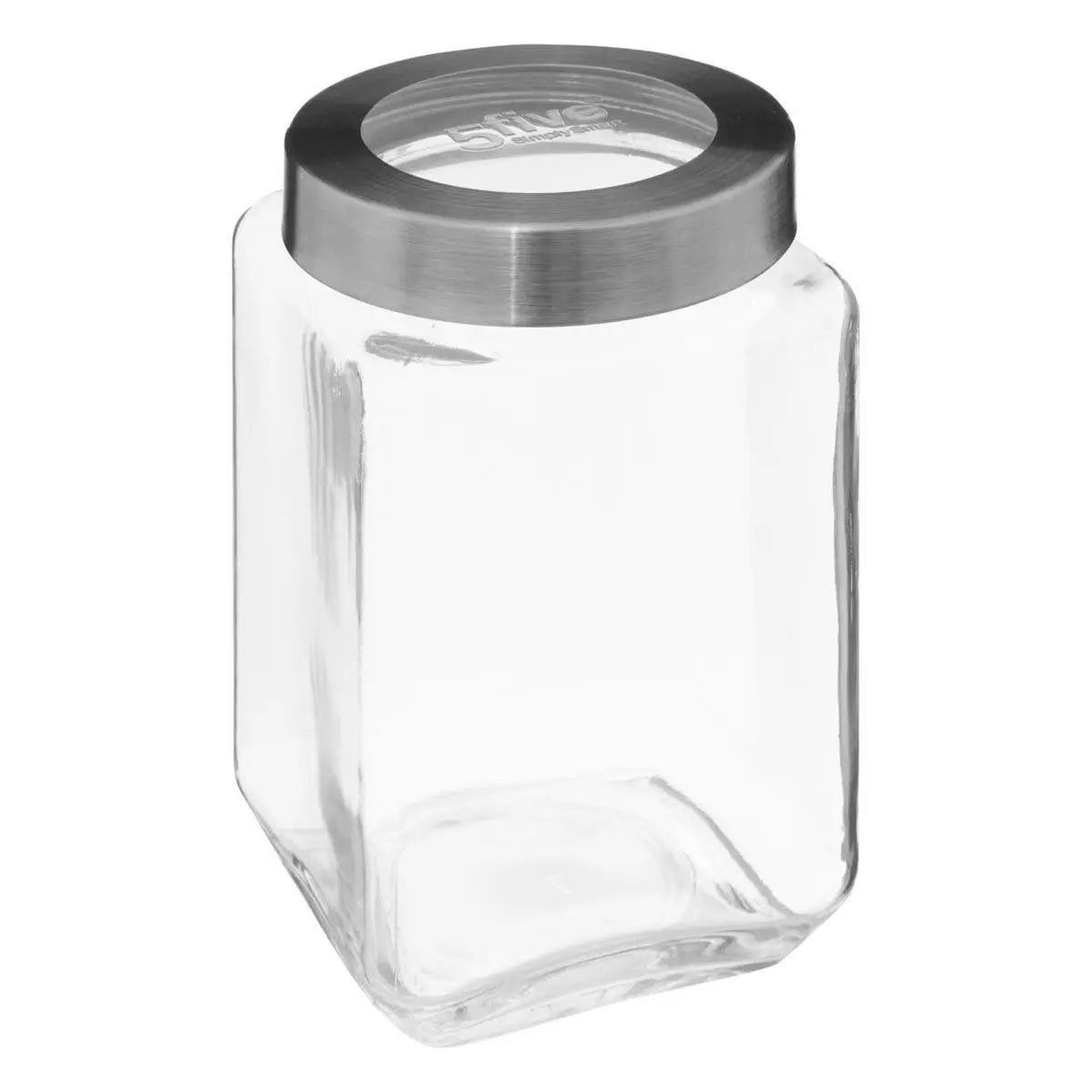 Voir la diapositive 1 : FIVE Bocal de Conservation  Miro  1,6L Transparent