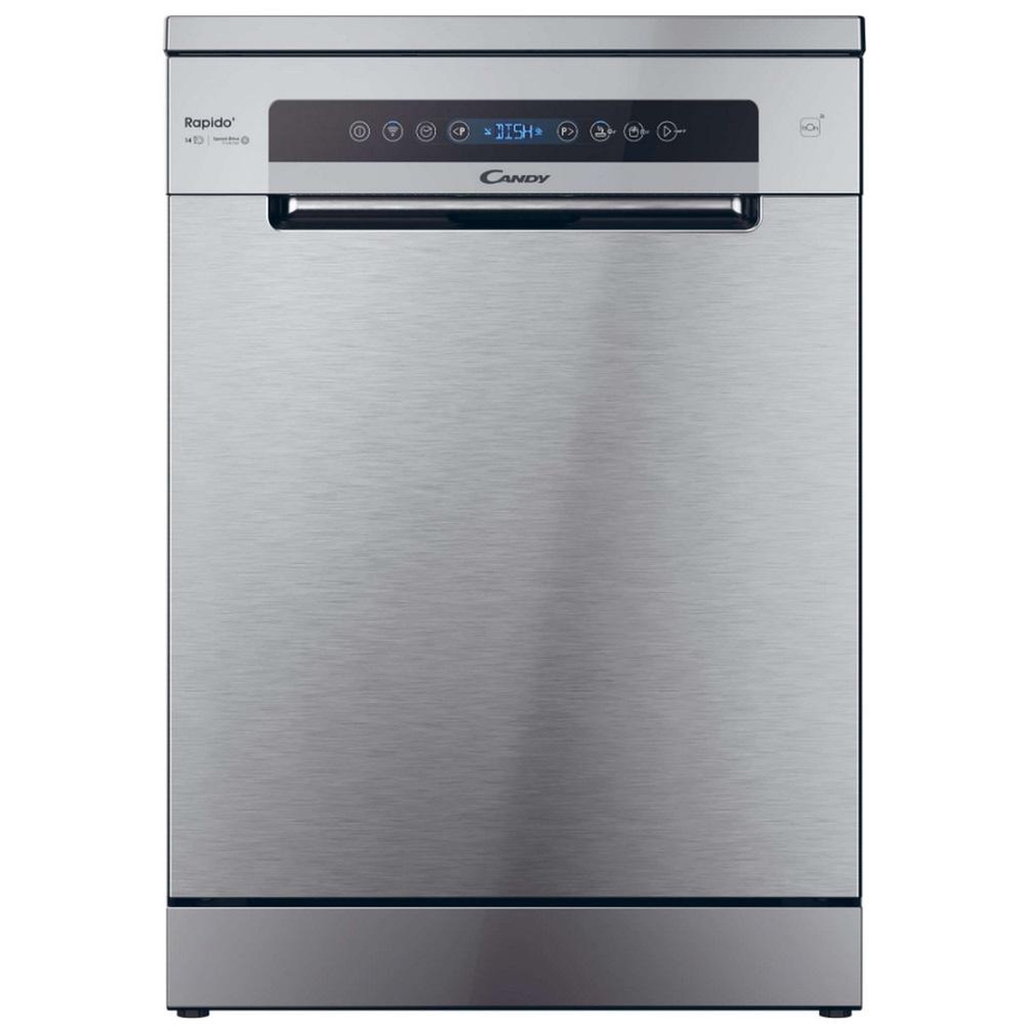 Candy Lave-vaisselle 60cm 14 couverts 44db inox - cf4e4f0x