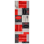 VIDAXL Tapis de sol de cuisine lavable Cuisine 45x150 cm