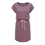 Only Robe à Rayure /Rose Femme ONLY  15320314. Coloris disponibles : Noir