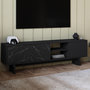 Voir la diapositive 3 : Habitat et Jardin Meuble TV en bois  Ravello  - 150 x 30 x 45 cm - Noir