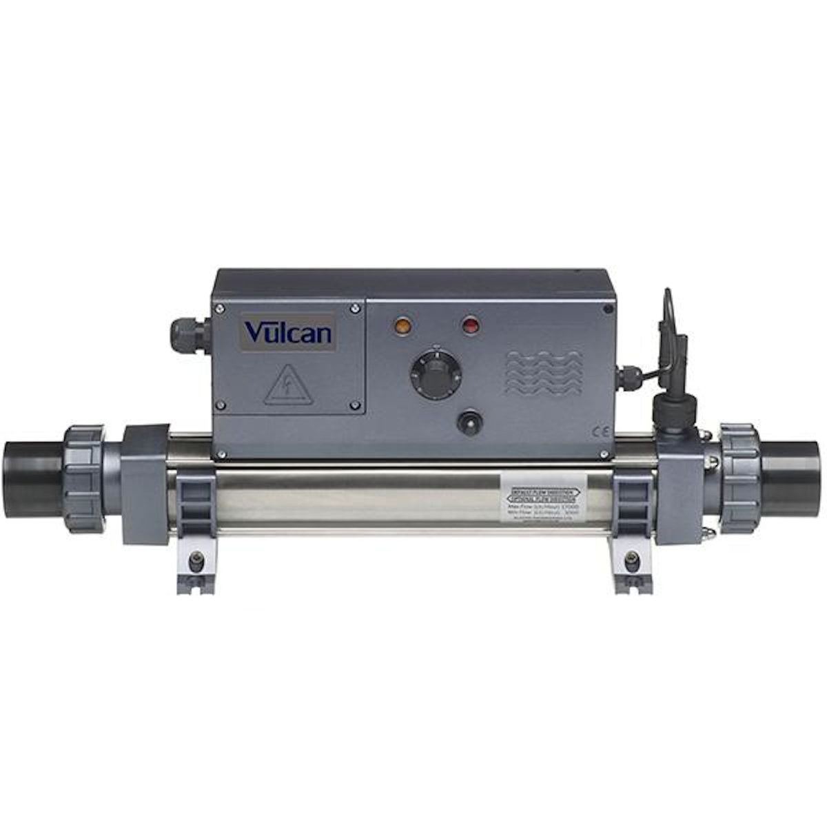 Vulcan Réchauffeur electrique 3kw mono analogique - v-8t83