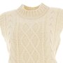  Pull sans manches Nell Pull sans manche beige lady  83513