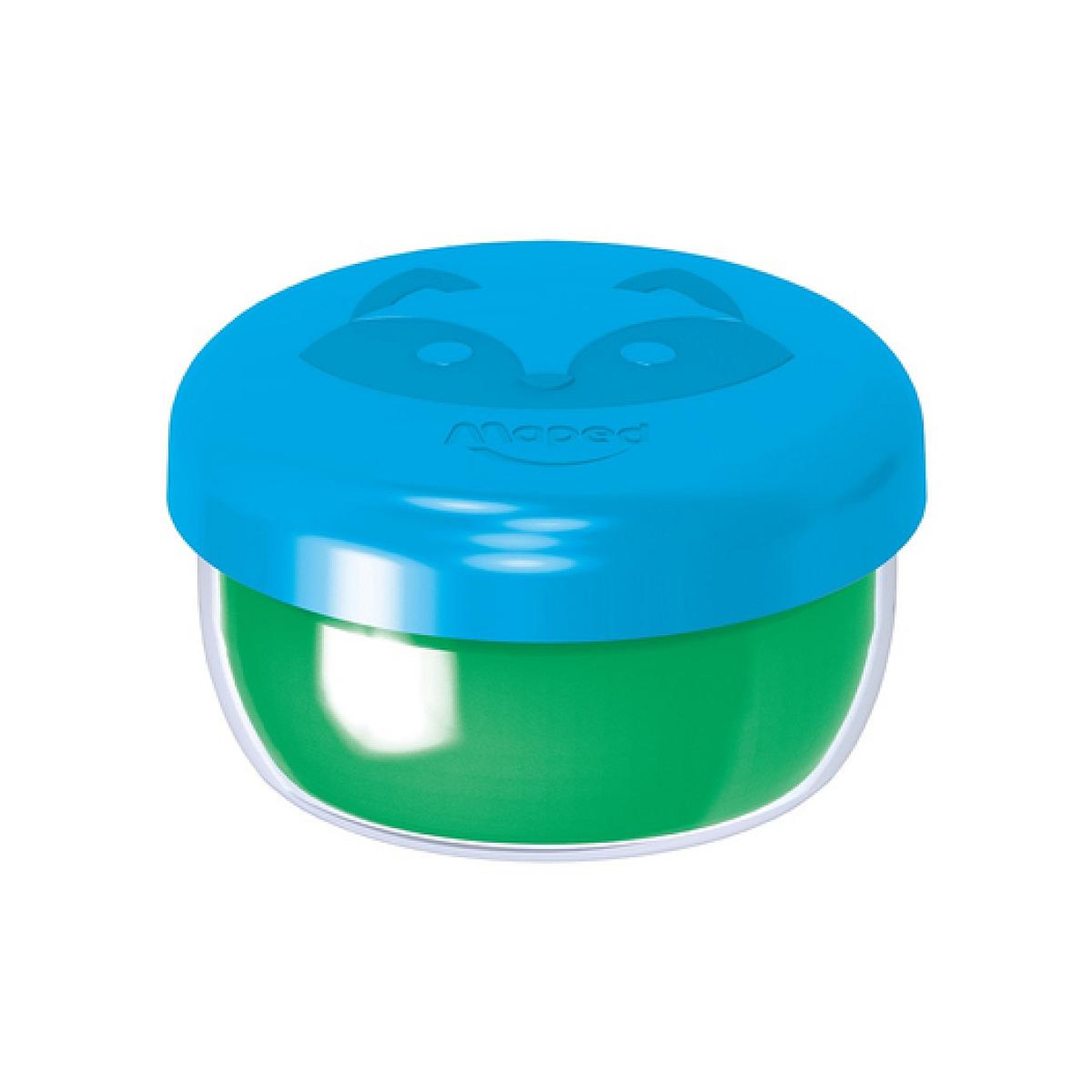 Voir la diapositive 4 : MAPED Peinture au doigt 4 pots pour les petits