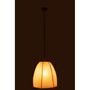 Voir la diapositive 3 : Paris Prix Lampe Suspension en Lin  Poire  161cm Blanc