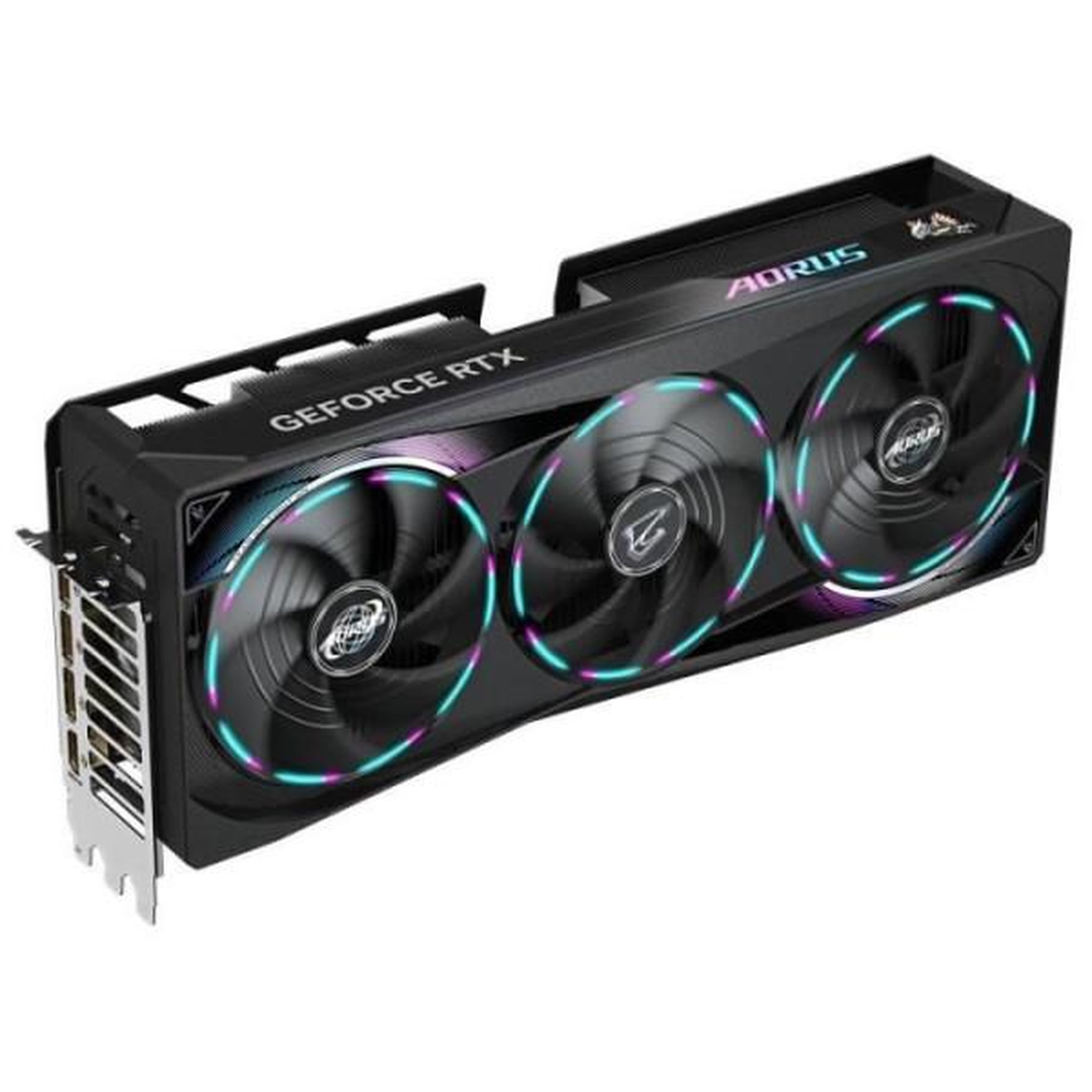 Voir la diapositive 2 : Gigabyte Carte graphique - GIGABYTE - AORUS GeForce RTX 5080 MASTER - 16 Go