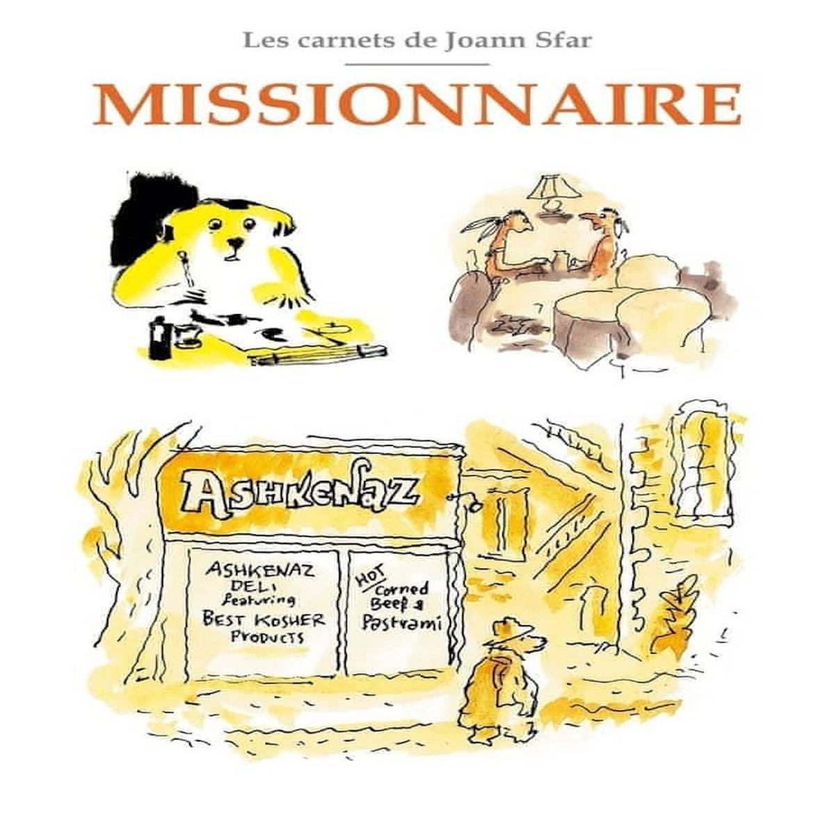 LES CARNETS DE JOANN SFAR : MISSIONNAIRE, Sfar Joann