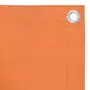 VIDAXL Ecran de balcon Orange 120x400 cm Tissu Oxford