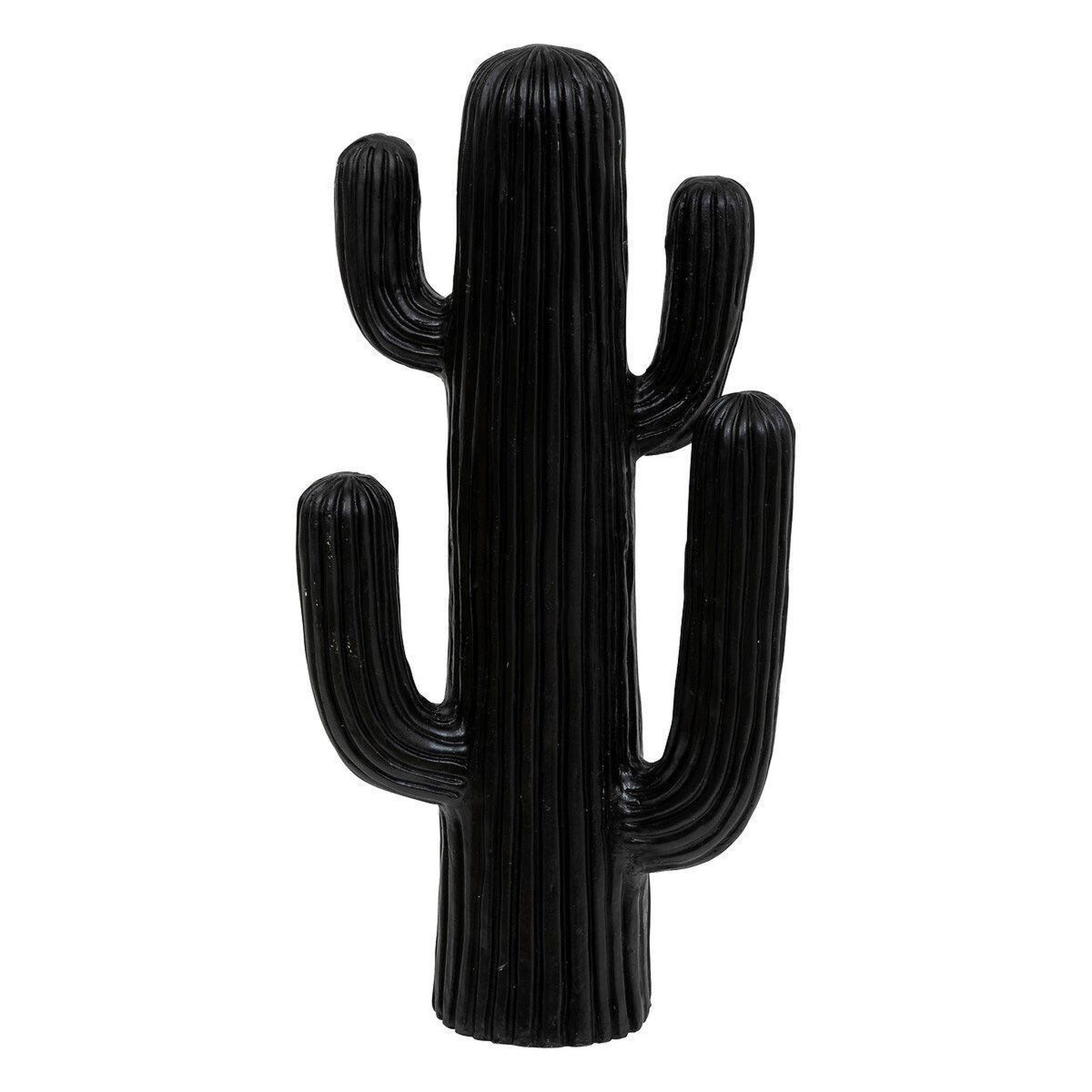 ATMOSPHERA Cactus déco 4 branches  rodrigo  57cm noir