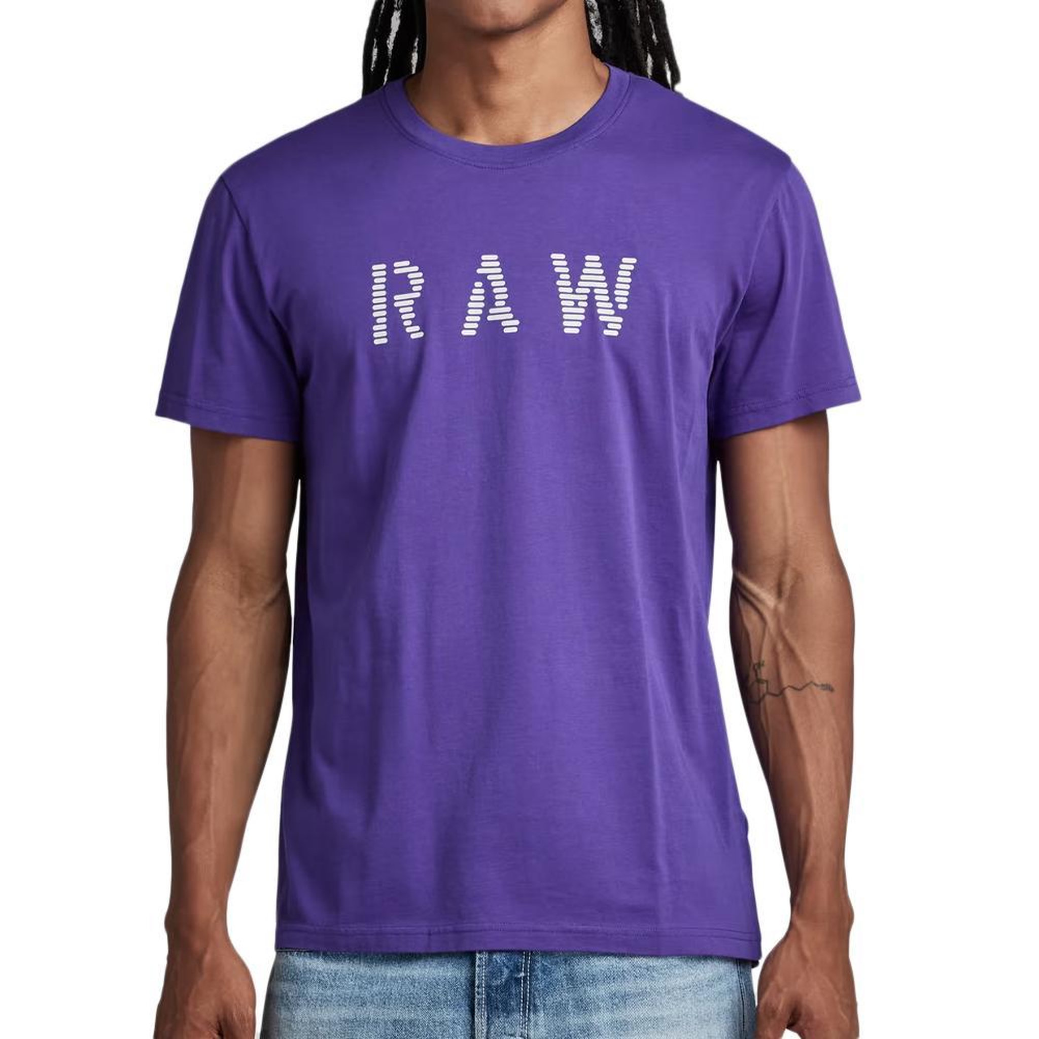 G-Star Raw T-shirt Violet Homme G-Star Raw D22776. Coloris disponibles : Violet