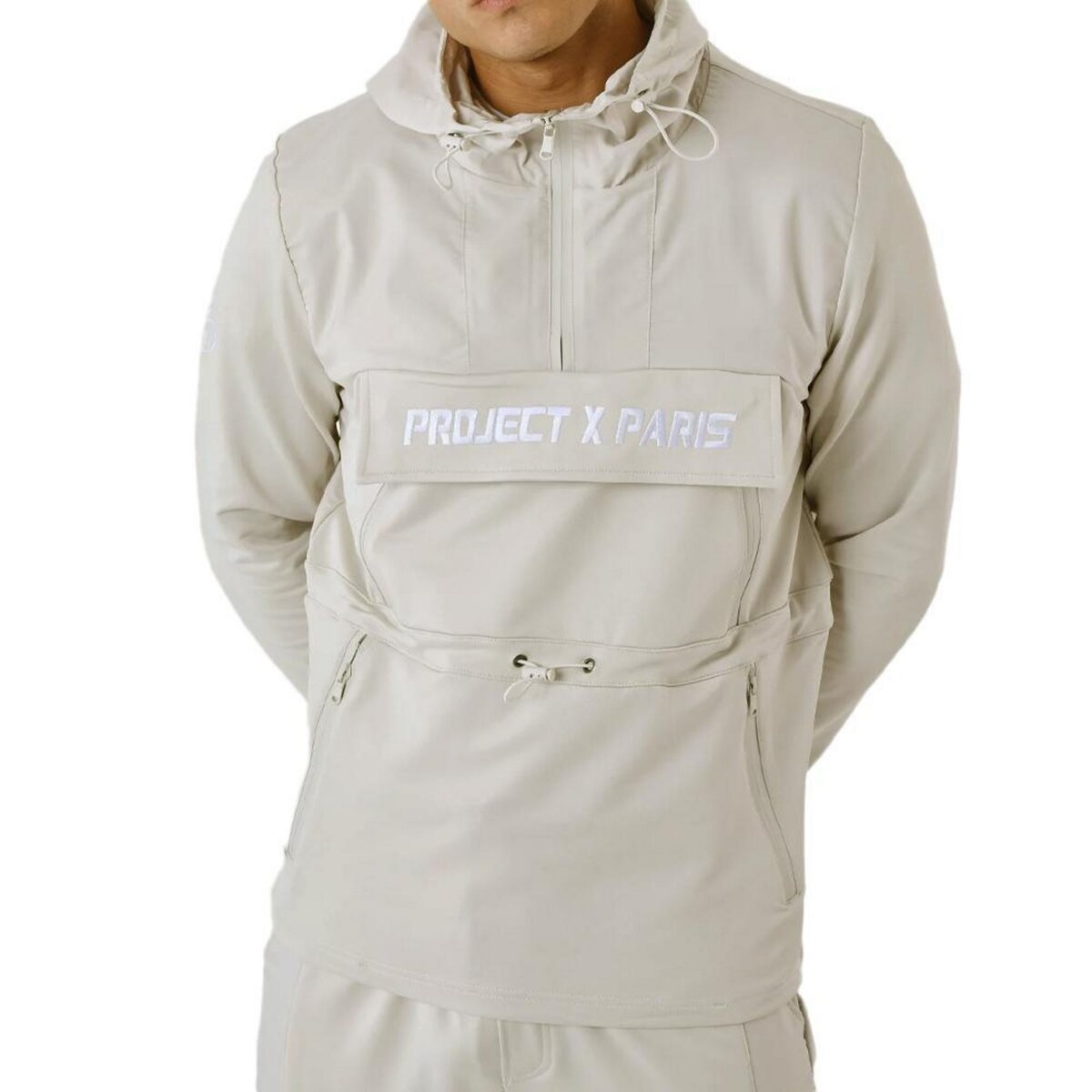 Project X Sweat à Capuche  Clair Homme Project X Paris 2322010