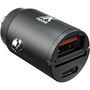 Voir la diapositive 2 : X-moove Chargeur allume-cigare compact 30W