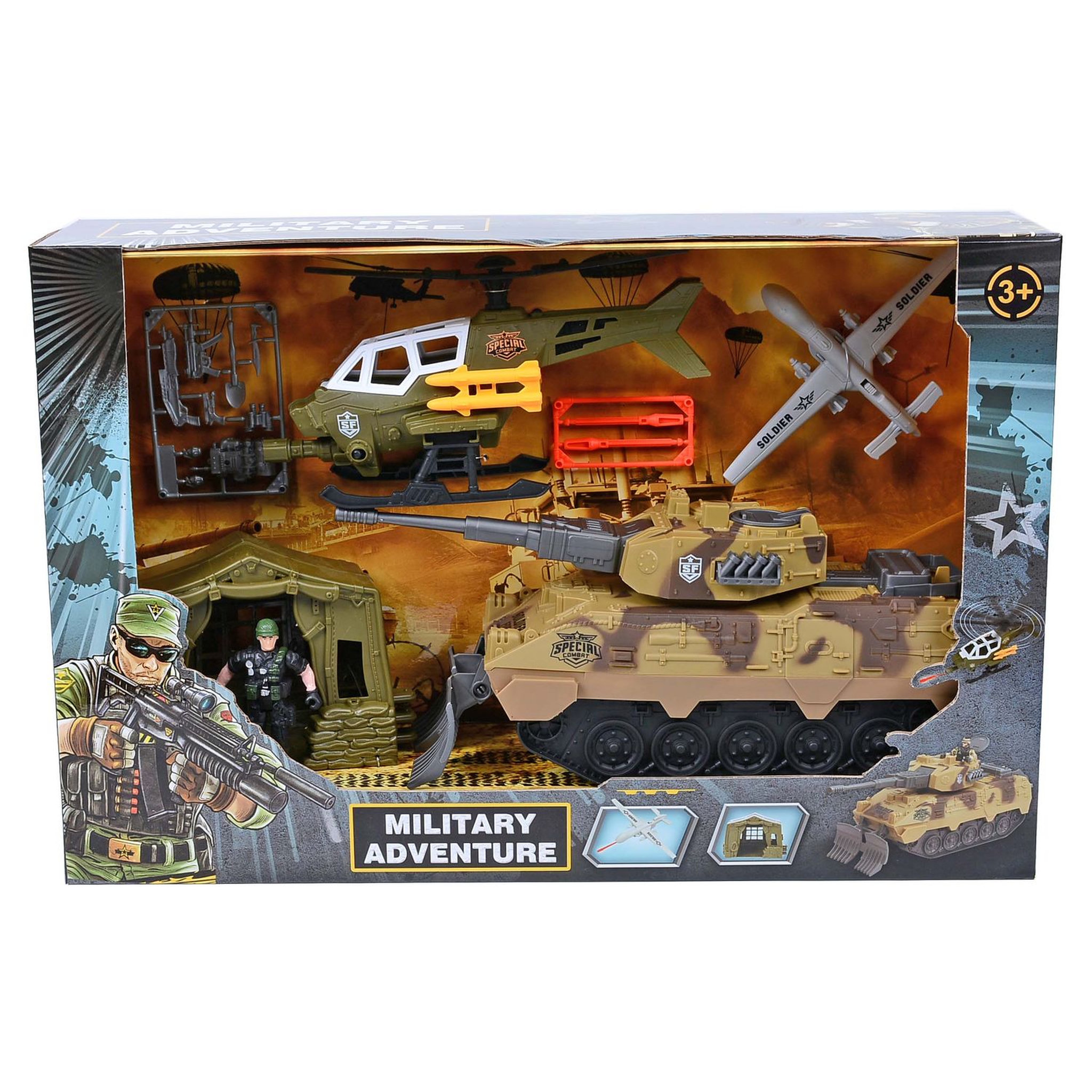 Voir la diapositive 1 : Coffret militaire