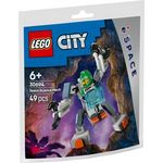 LEGO LEGO City - Le robot scientifique de l'espace (Polybag) - 30694