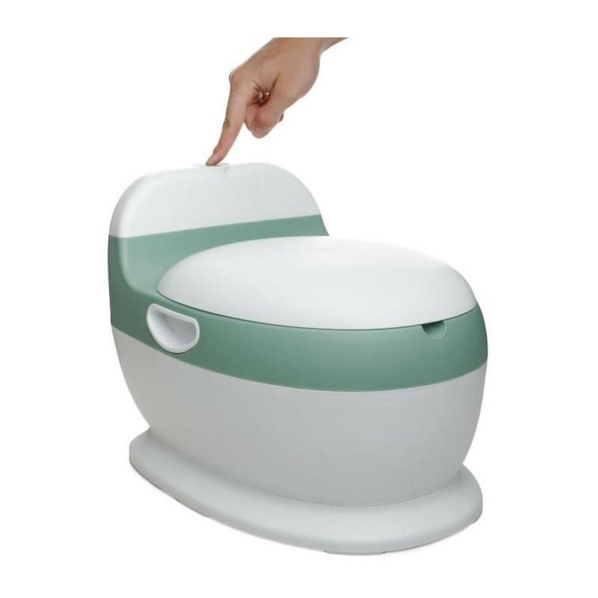 THERMOBABY Mini toilette - THERMOBABY - Vert Sauge - Confortable avec bruit de chasse d'eau