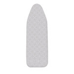 Wenko Housse de table à repasser Alu - modèle M/L - Longueur 128 x largeur 44 cm - Gris