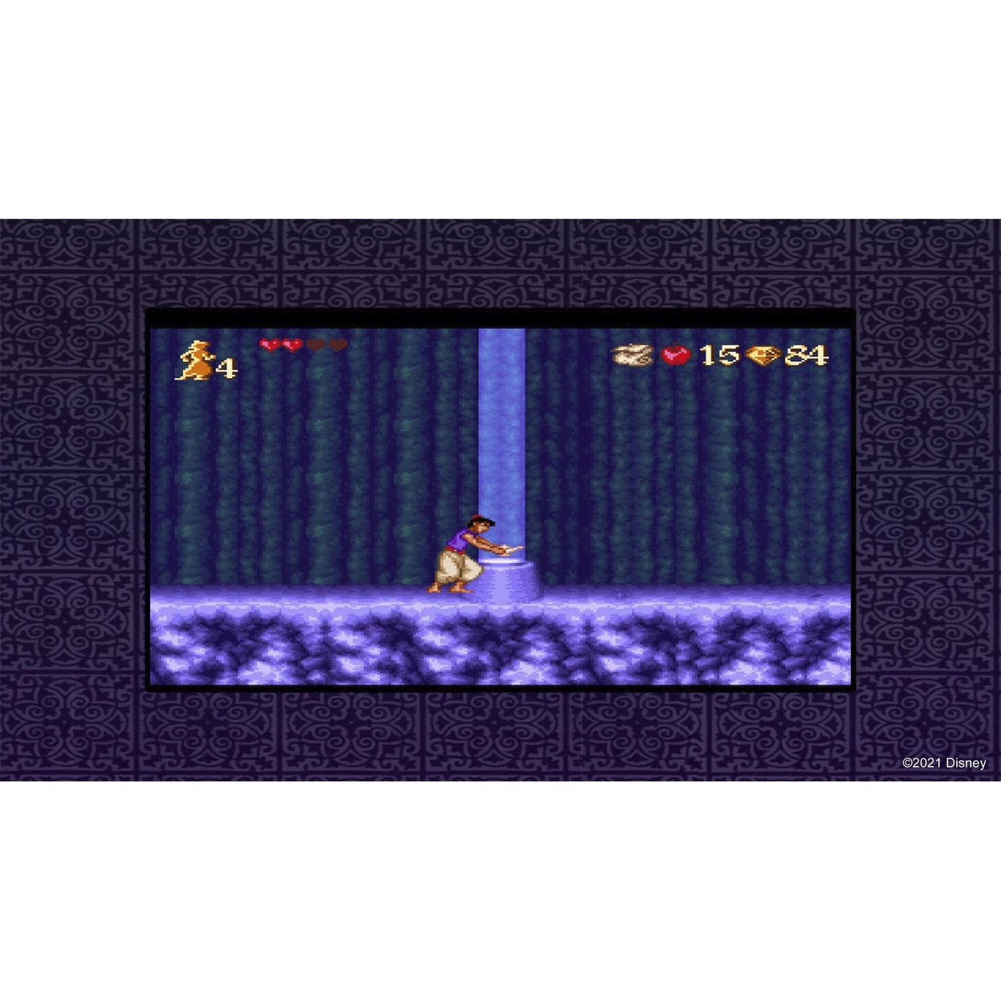 Voir la diapositive 3 : Disney Classic Games Collection : Aladdin, Le Roi Lion et Le Livre de la Jungle PS4