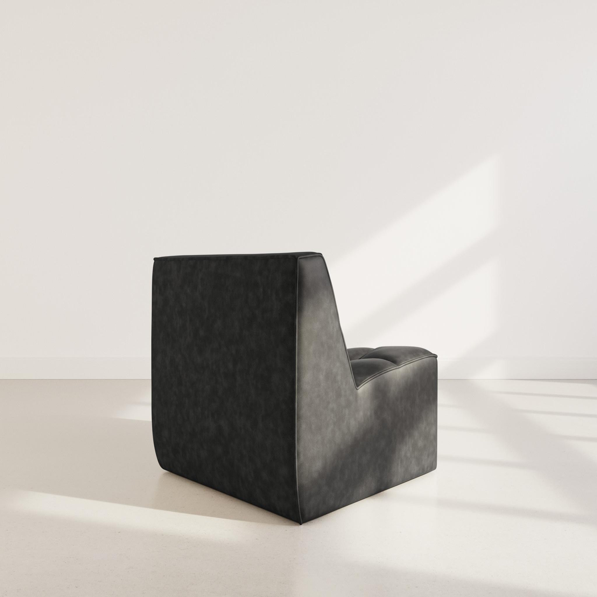 Voir la diapositive 5 : BEST MOBILIER Alya - module d'angle en simili