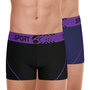 Voir la diapositive 1 : Athena Lot de 2 boxers homme Air Performance