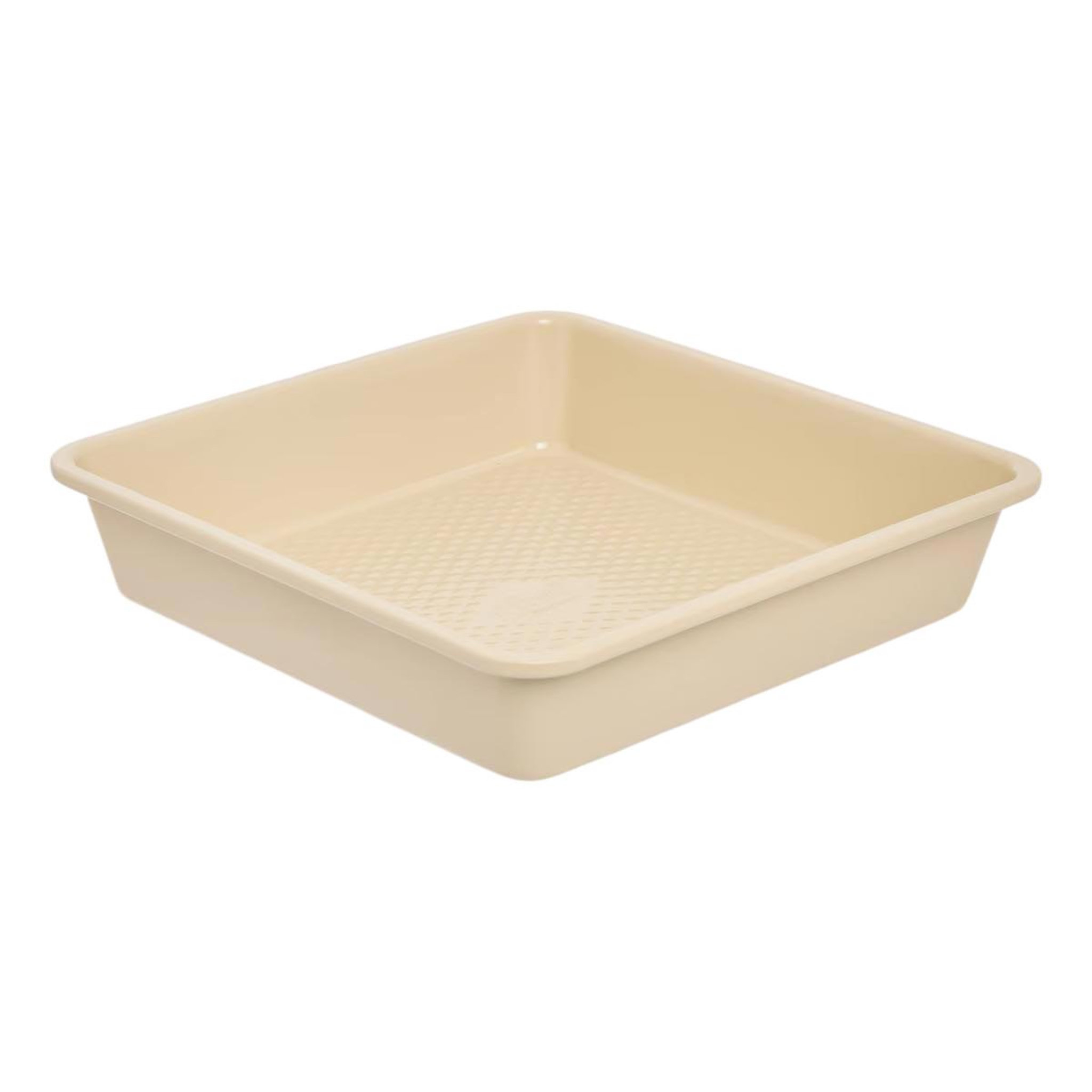 FIVE Moule carré en métal  harmony  24cm beige
