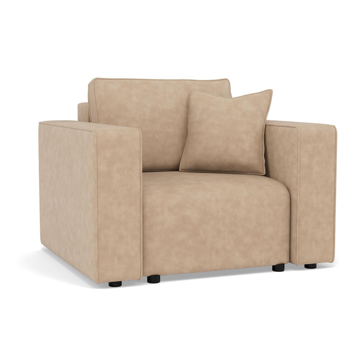 BEST MOBILIER Topaze - fauteuil en simili
