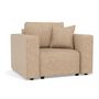 Voir la diapositive 2 : BEST MOBILIER Topaze - fauteuil en simili