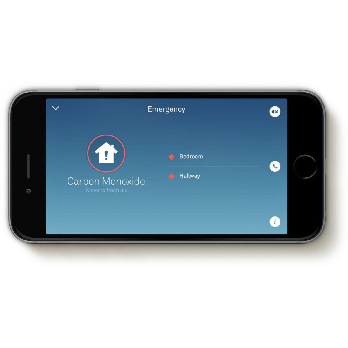 NEST Détecteur de fumée Protect connecté fumée + CO
