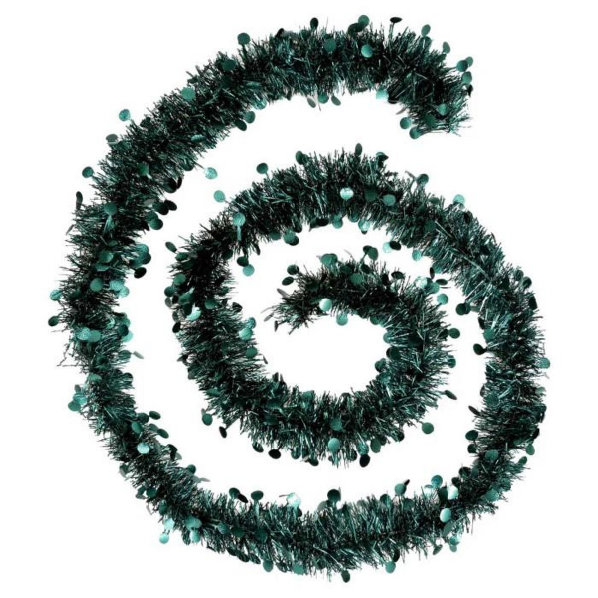 ATMOSPHERA Guirlande de Noël Pois  Colorama  200cm Vert Olive