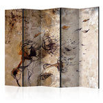Paris Prix Paravent 5 Volets  Breath of Wind  172x225cm