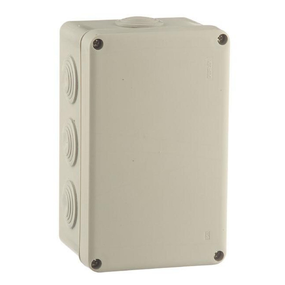 CENTRALE BRICO Boîte de dérivation étanche en saillie DEBFLEX 8 entrées