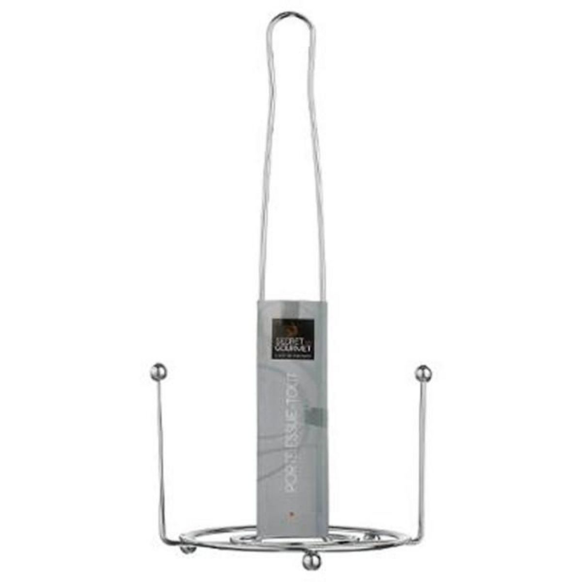 FIVE Porte Essuie-Tout Métal  Towel  32cm Argent