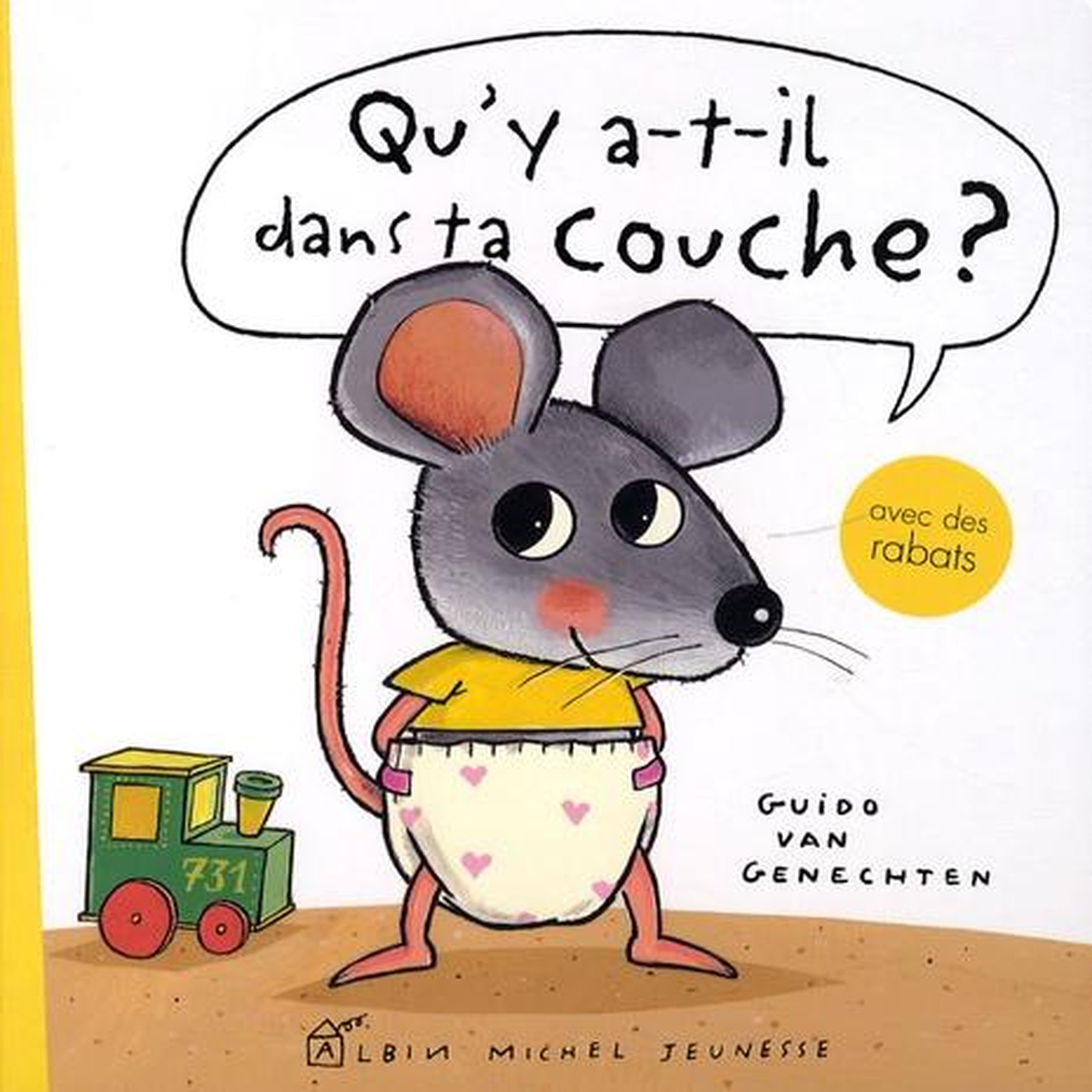 QU'Y A-T-IL DANS TA COUCHE ?, Van Genechten Guido