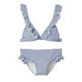Voir la diapositive 1 : NAME IT Maillot de bain 2 pièces /Blanc Fille Name It Zannah
