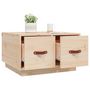 Voir la diapositive 5 : VIDAXL Table basse 60x53x35 cm Bois massif de pin
