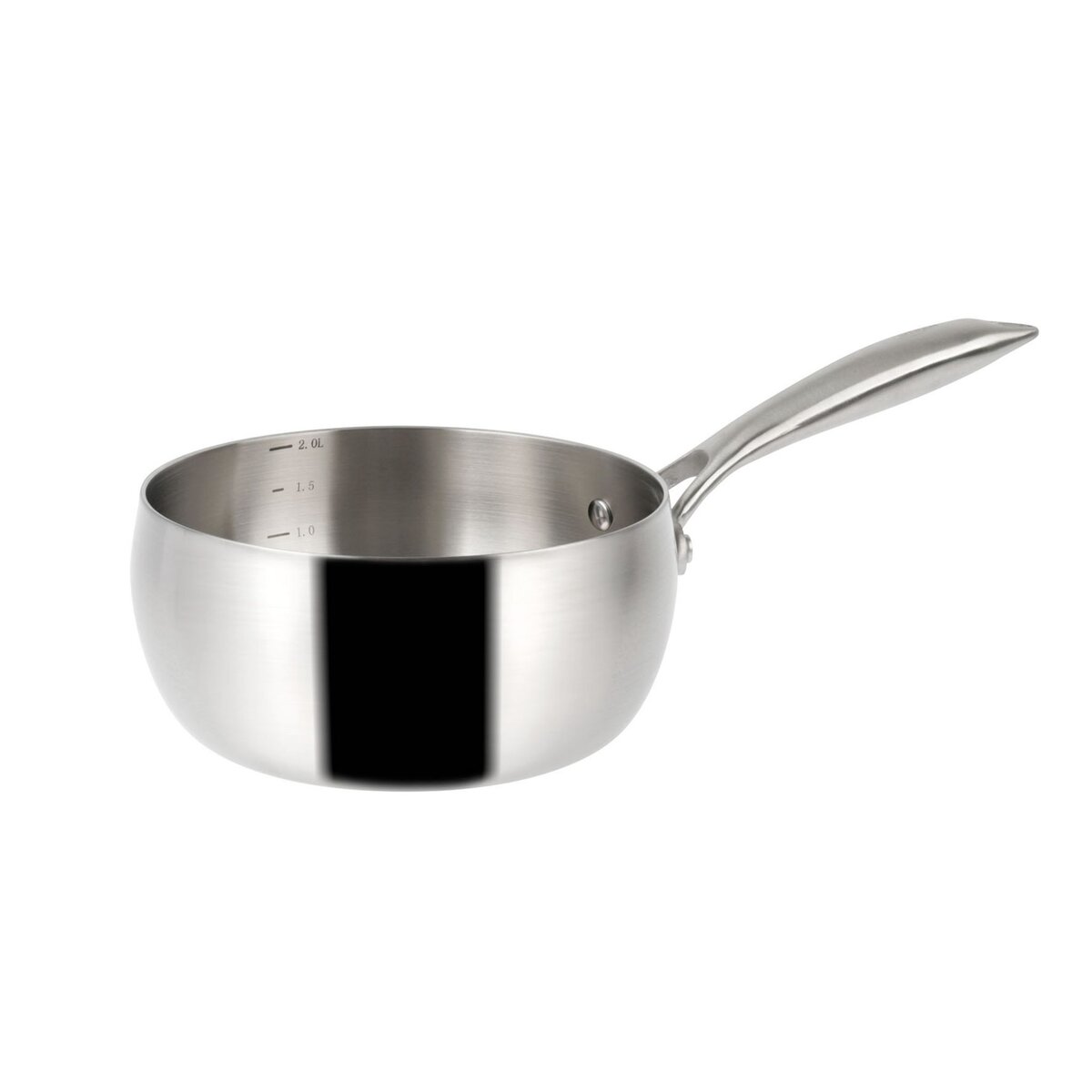 SITRAM Casserole induction inox PERLE 18 cm 